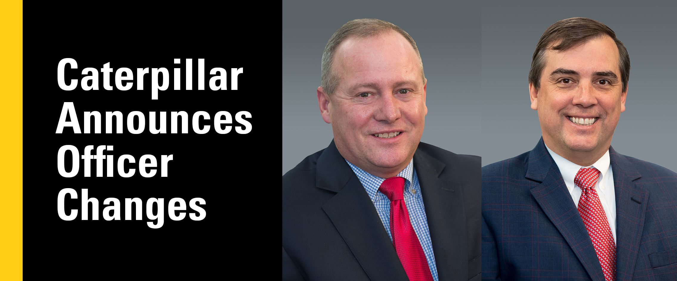 Caterpillar Announces Officer Changes