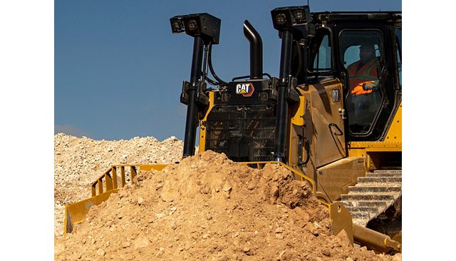 Cat D7 Dozer Boost Operator Efficiency