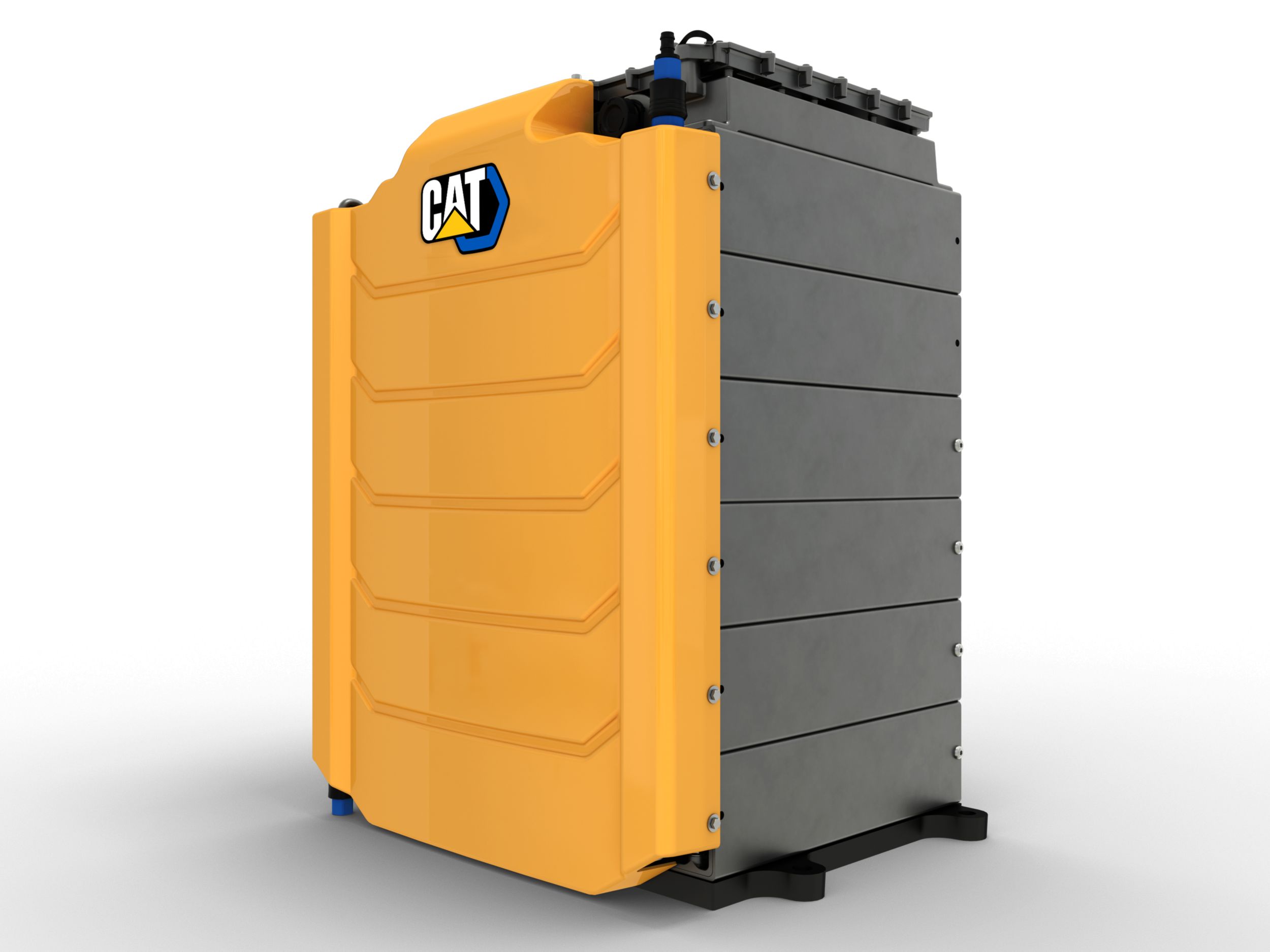 Battery angle view 2