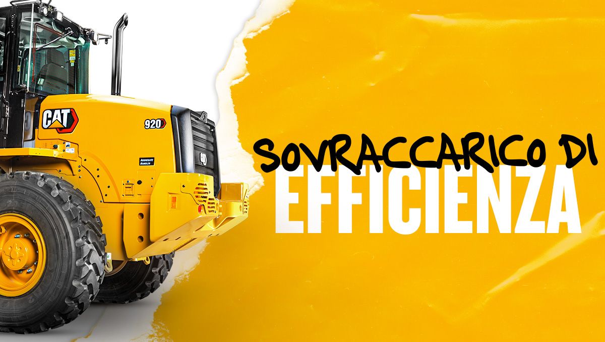 L’efficienza è di serie nelle pale gommate Cat e queste funzionalità uniche nel settore lo dimostrano