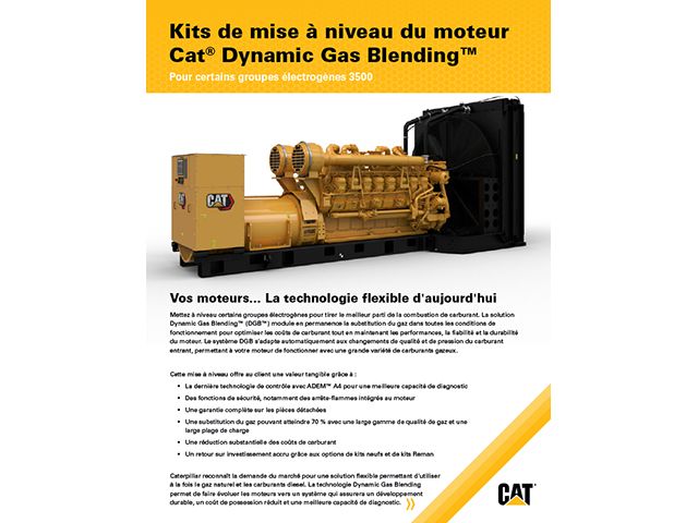 Kit de mise à niveau DGB