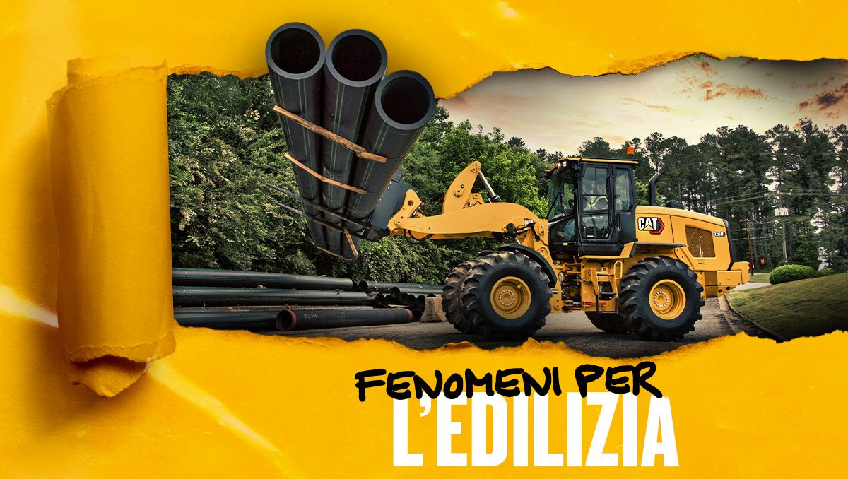 With multiple options of Cat wheel loader models for the construction industry, we’ve got you covered.