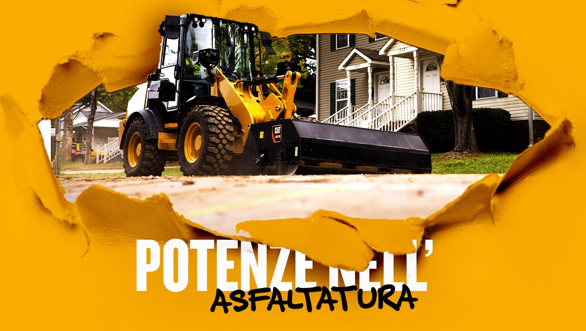 With multiple Cat wheel loader model options available, we have what you need for the paving industry.