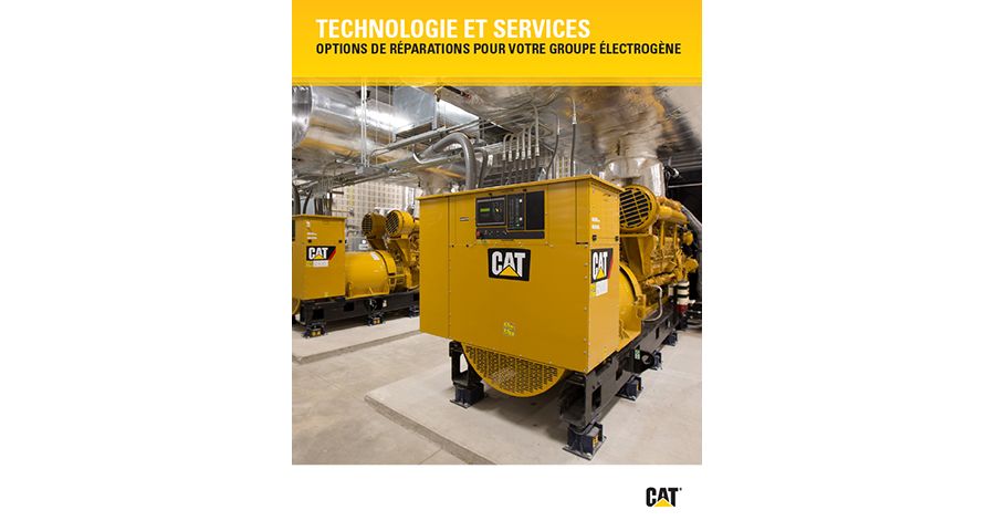 Technologies et services pour votre groupe électrogène