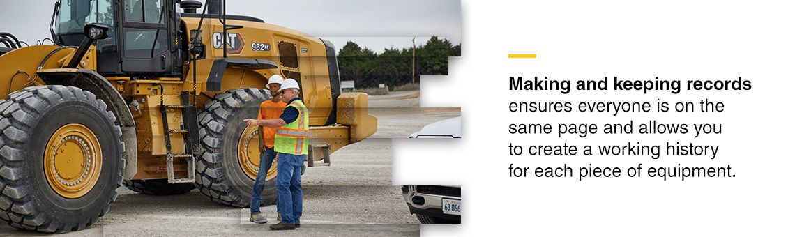 Daily Wheel Loader Walkaround Inspection Checklist