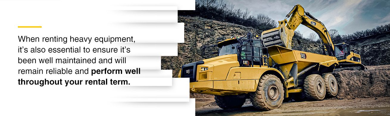 Pros and Cons of Renting Heavy Equipment