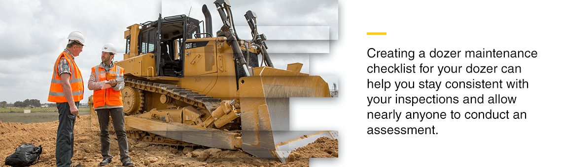 Daily Walkaround Dozer Inspection Checklist