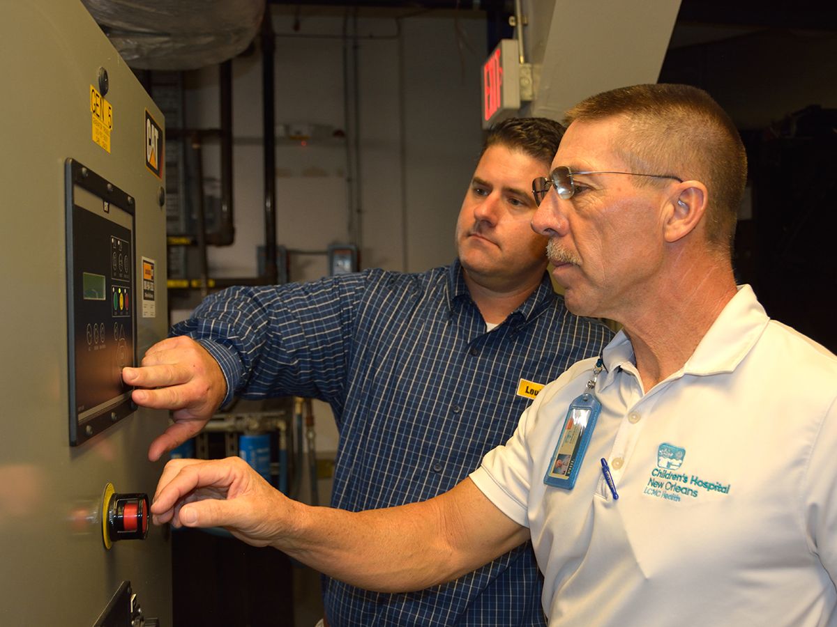 Children’s Hospital New Orleans