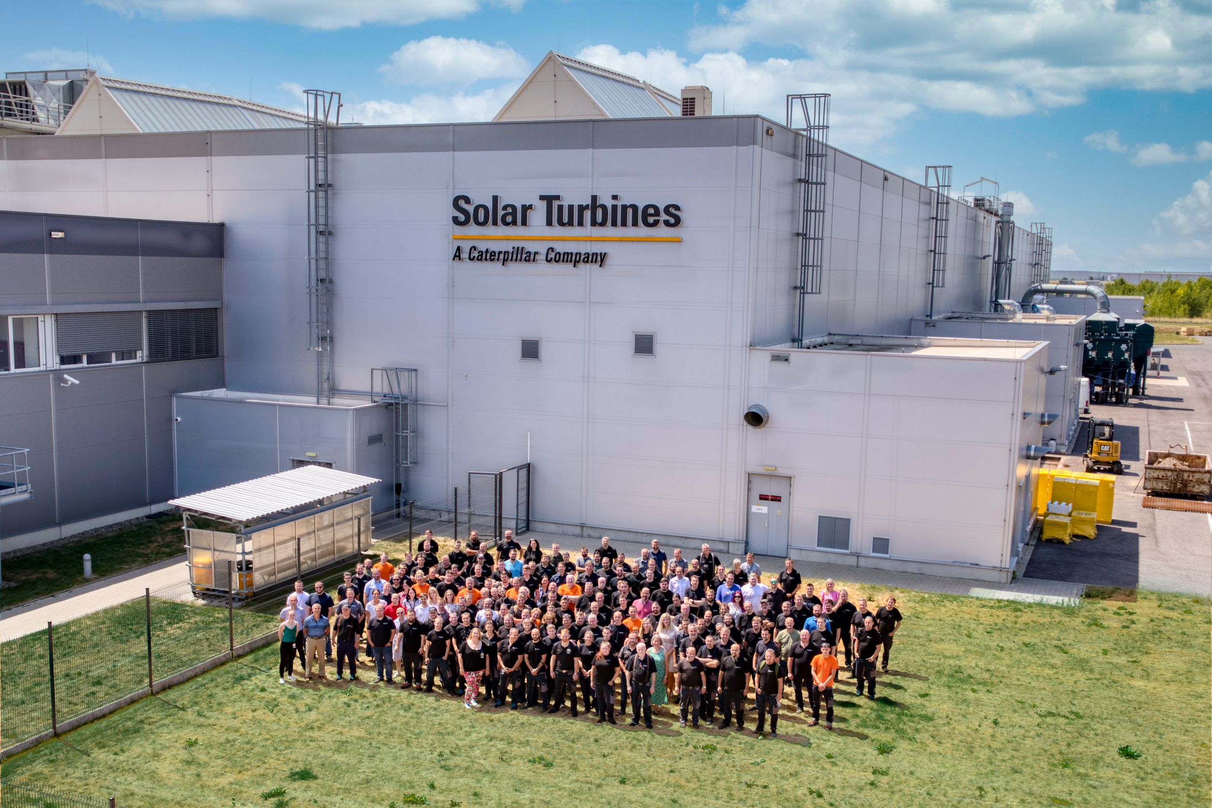 Групповая фотография нашей команды в Жатеце, Чешская Республика. 