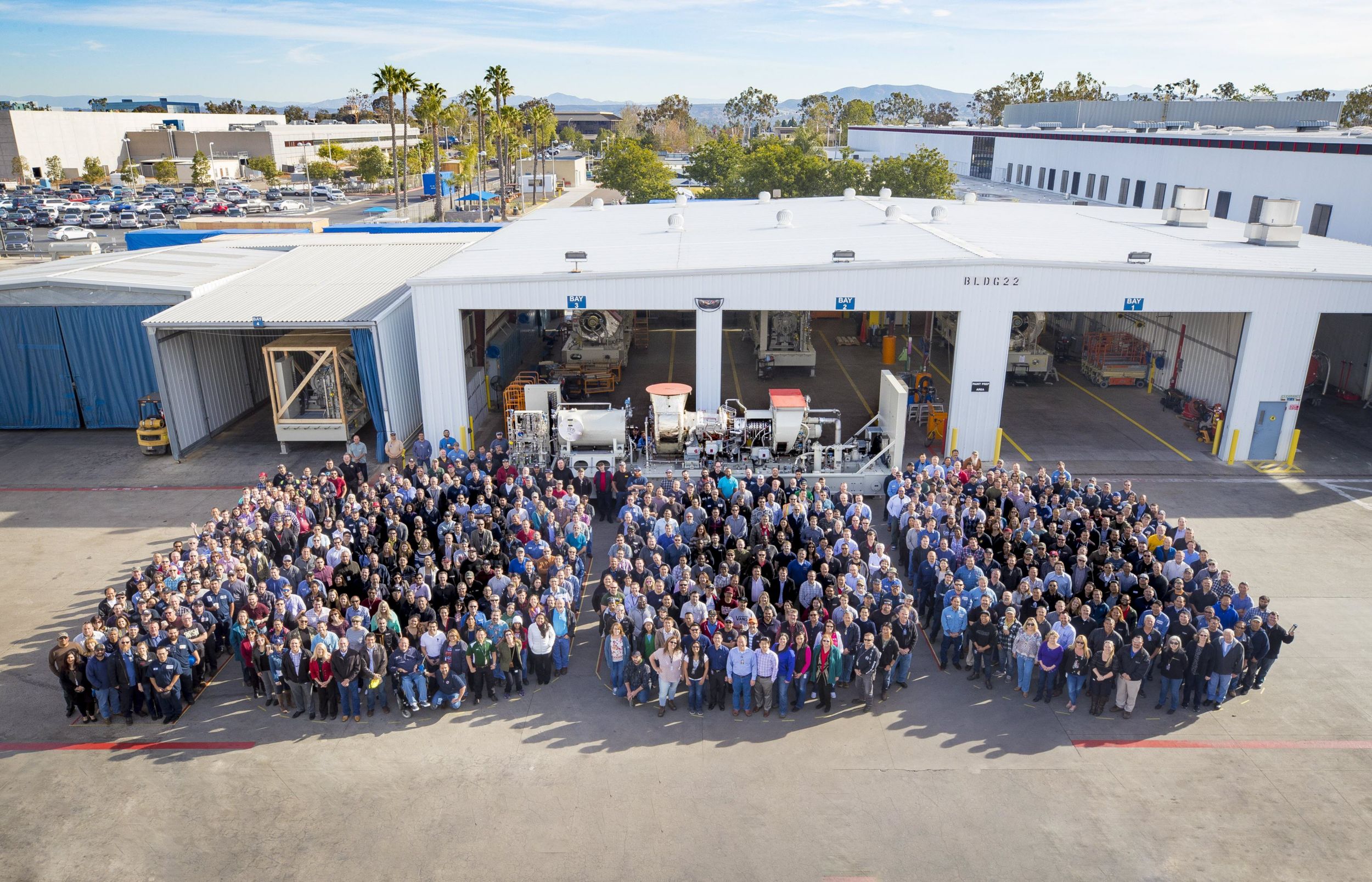 Историческая веха ― продажа 1000 двигателей Taurus.