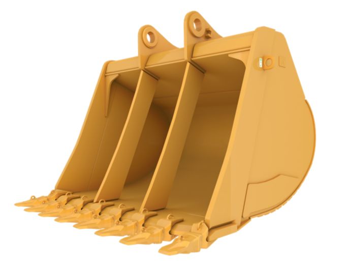 Cat Coal Bucket with Optional Breakers
