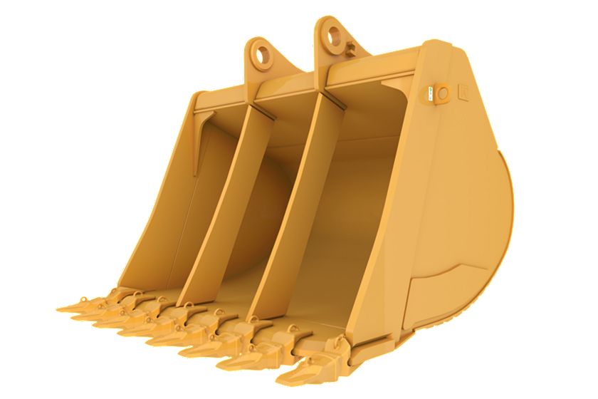 Cat Coal Bucket with Optional Breakers