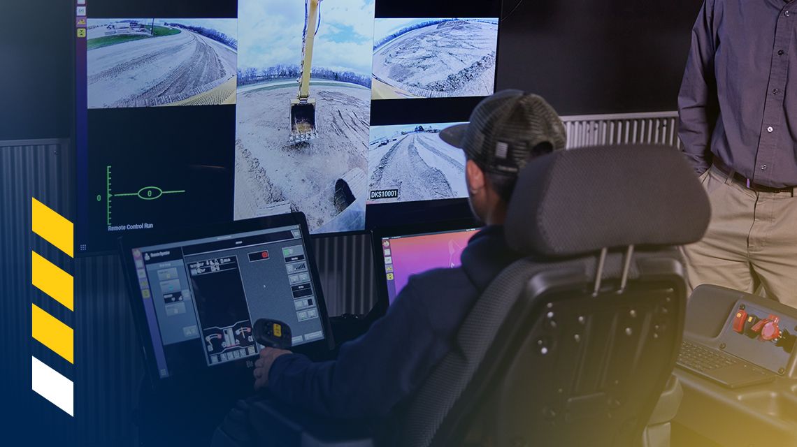 Cat Command for Excavating