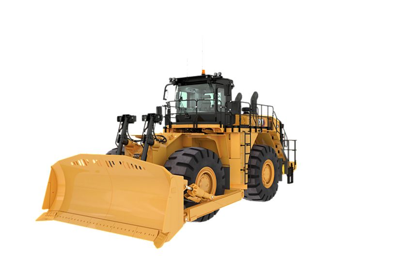 844 Wheel Dozer