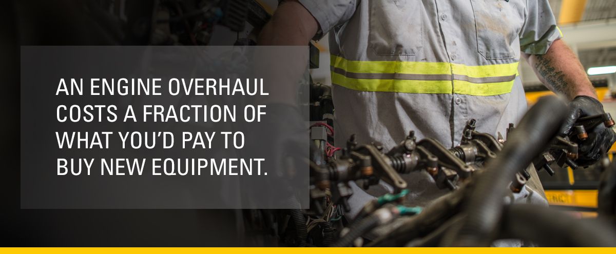 engine overhaul cost