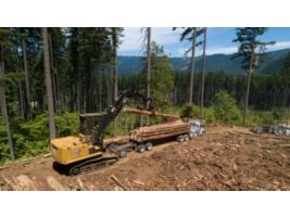 FM548 General Forestry and Log Loader Machine