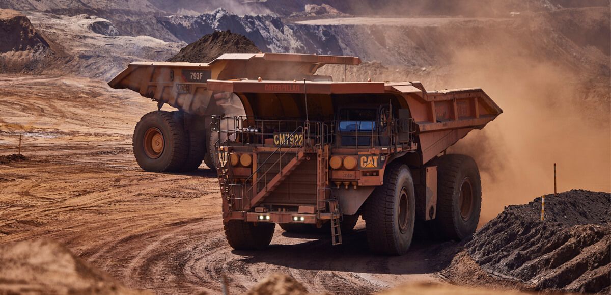 CAT MINING DRIVETRAIN COMPONENTS