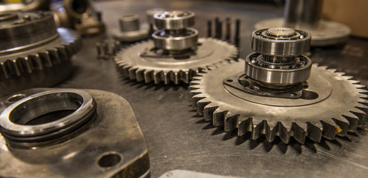 Cat Drivetrain Gears Made to Perform Cat Caterpillar