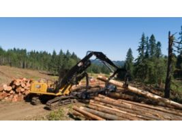 FM558 General Forestry and Log Loader Machine