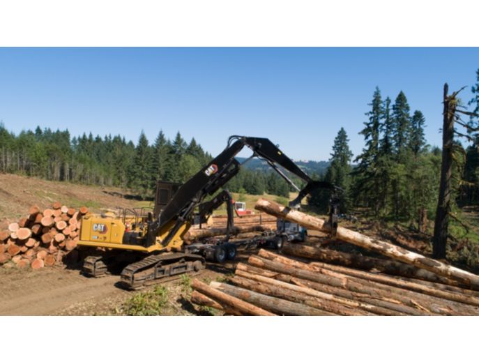 FM558 General Forestry and Log Loader Machine