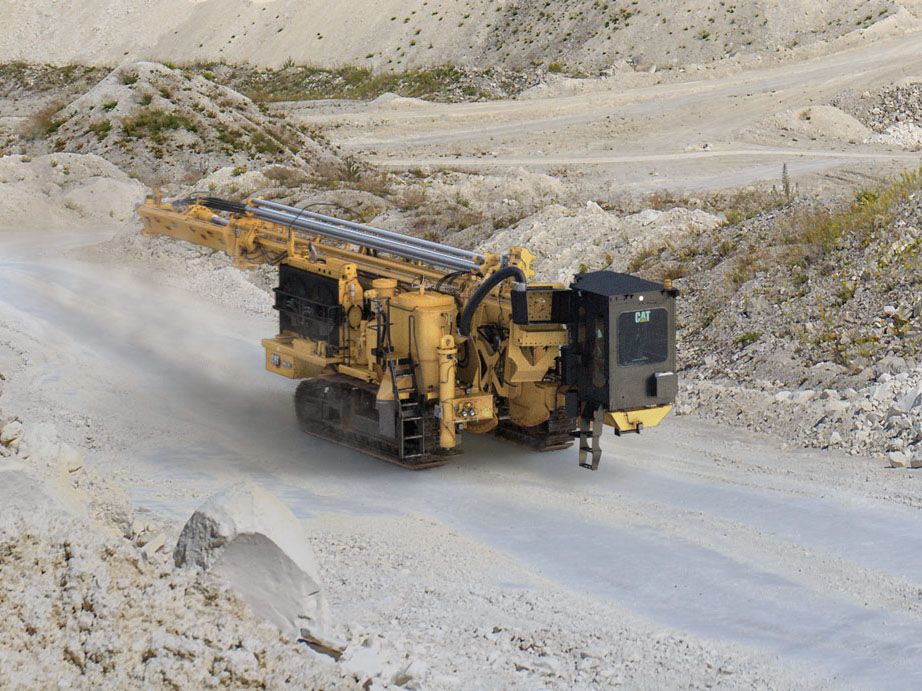 MD6200 Rotary Blasthole Drill Deluxe Arrangement