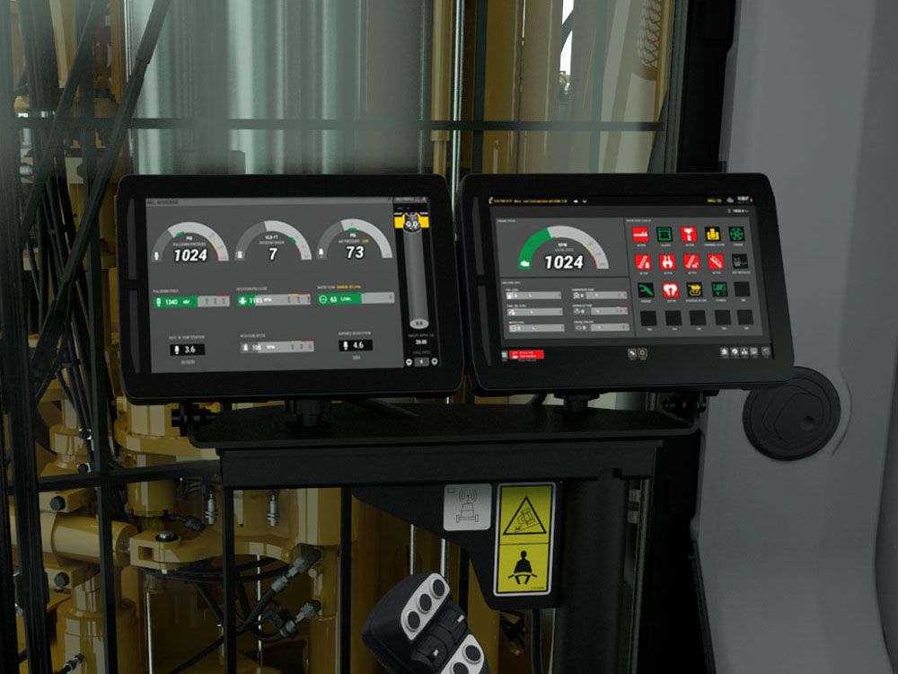 MD6200 Rotary Blasthole Drill Quarry Work