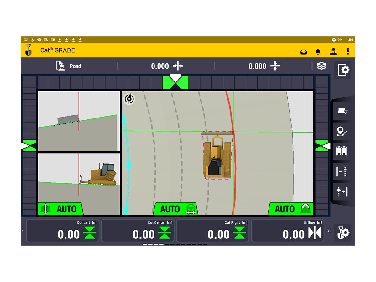 Steer Assist monitor