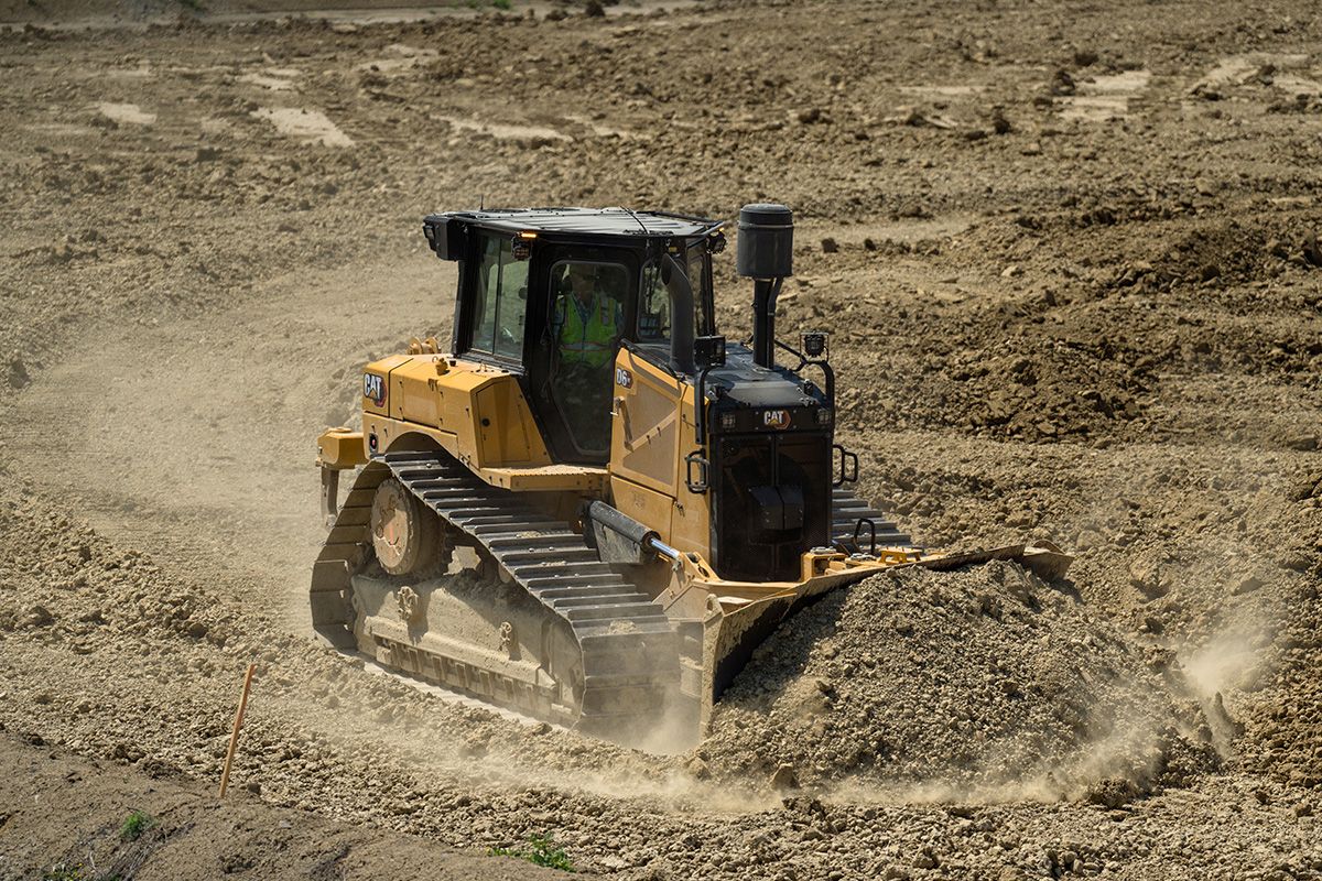 Cat Steer Assist untuk Dozer