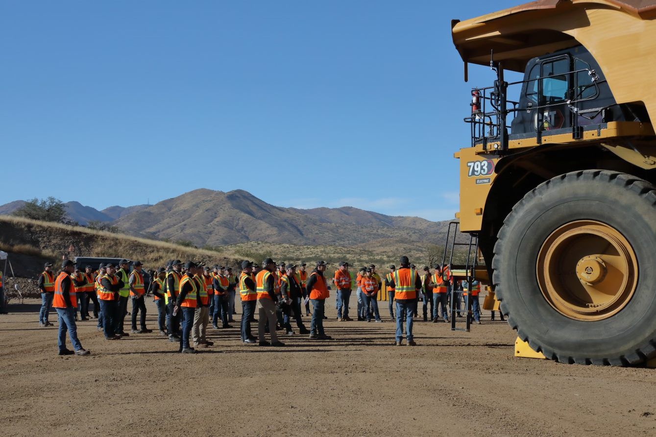 Mining Truck