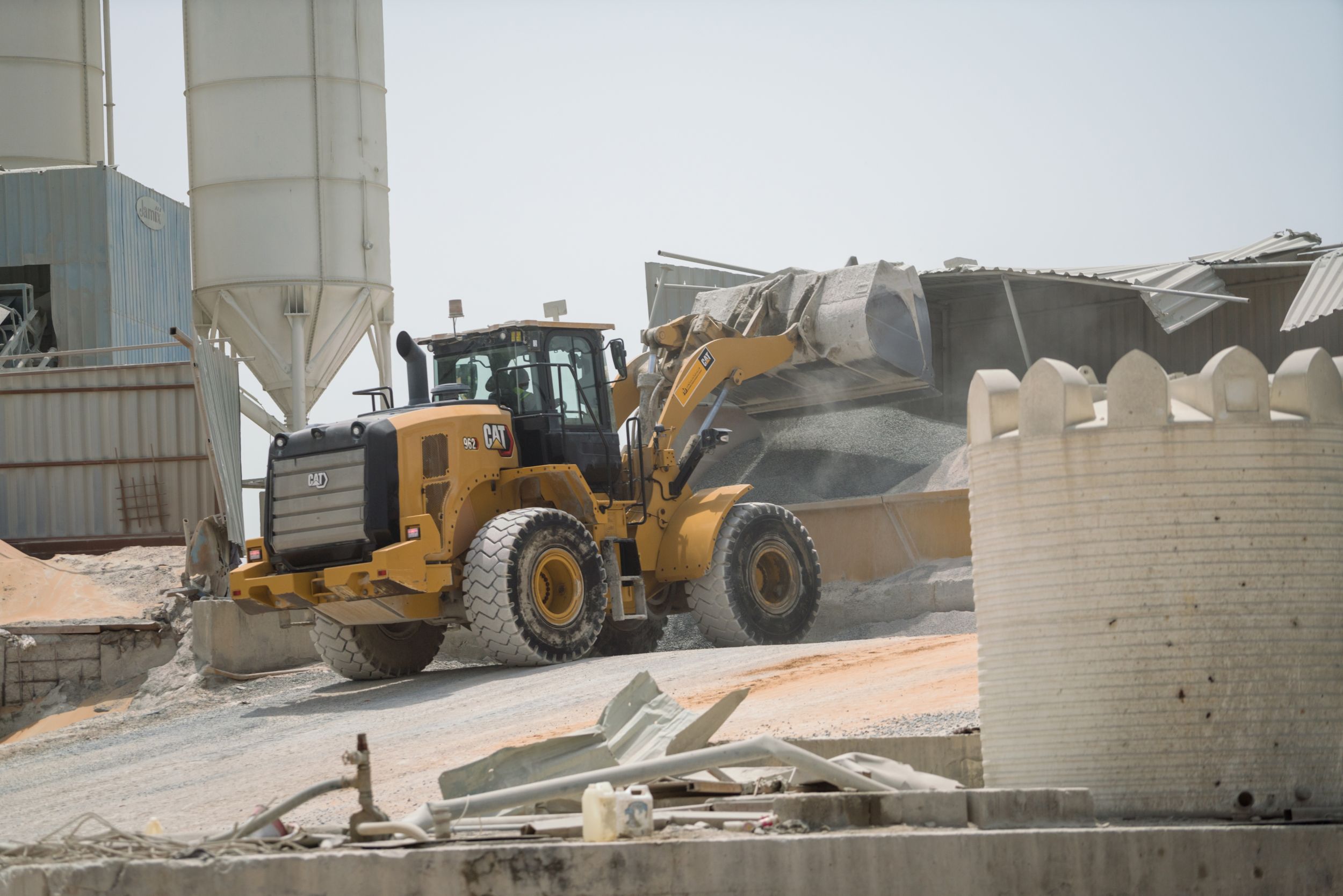 962 Medium Wheel Loader