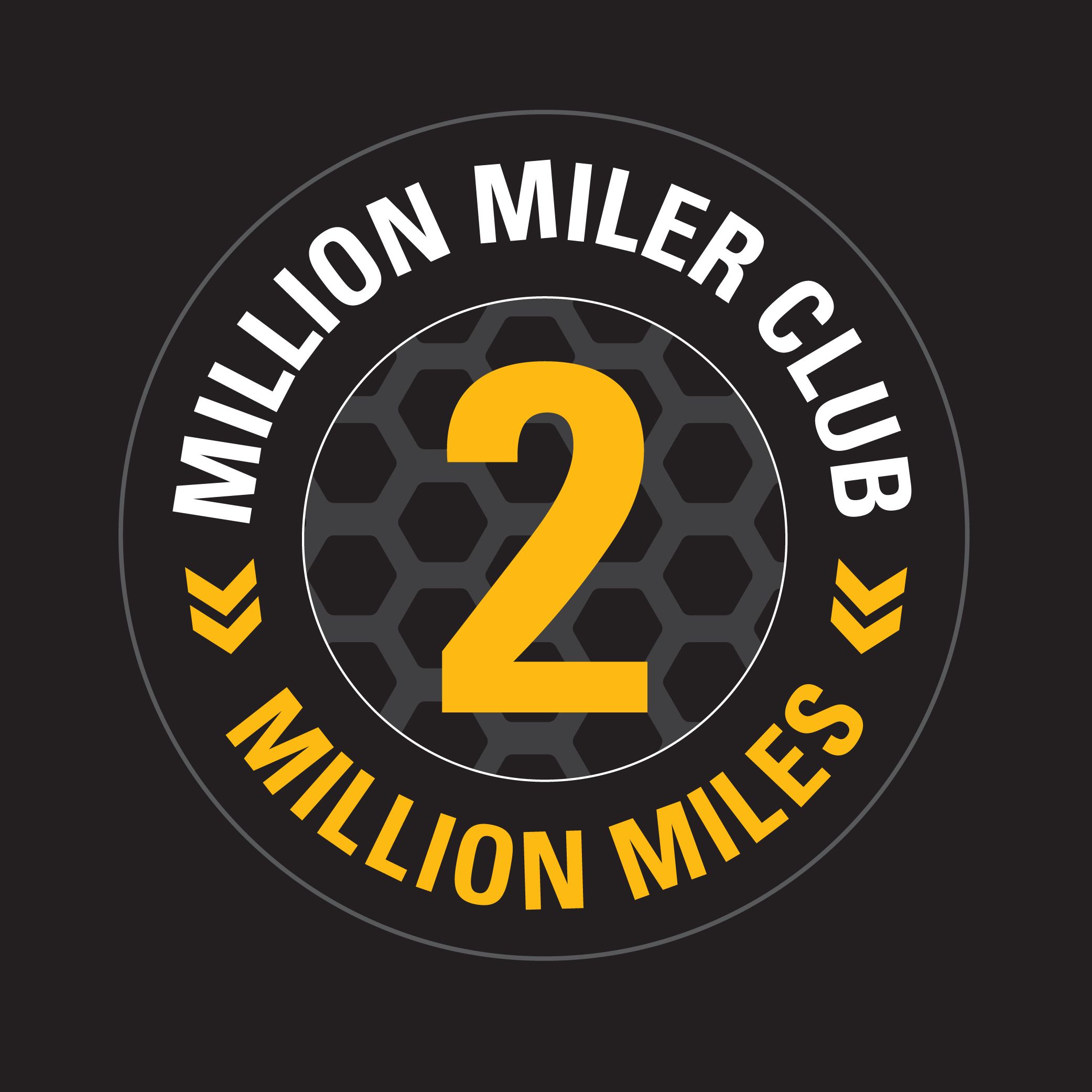 Million Miler Club - 2 Million Miles