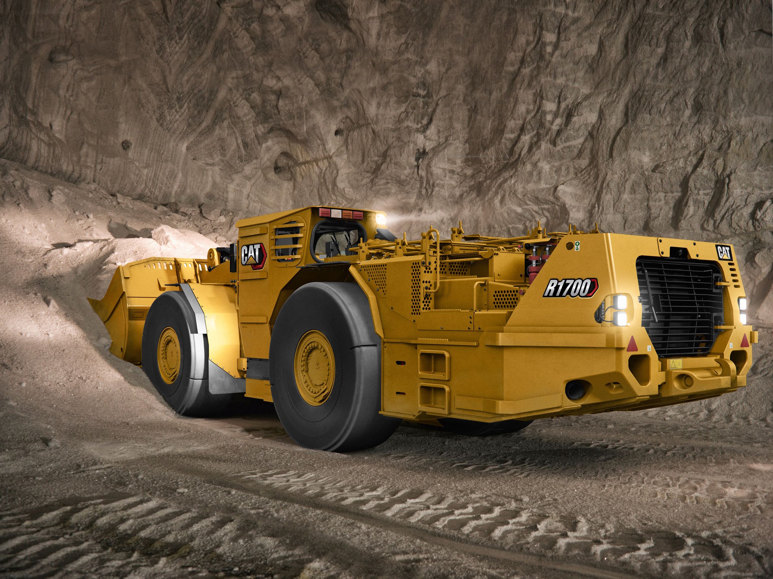 R1700 Погрузочно-доставочные машины для подземной горной добычи | Cat |  Caterpillar