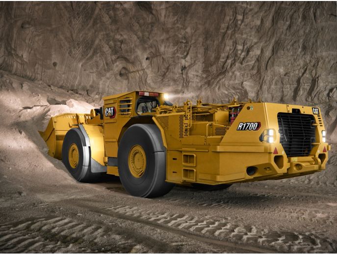 R1700 Underground Mining Loader