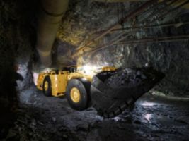 R1700 Underground Mining Loader