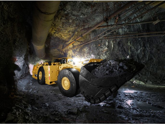 R1700 Underground Mining Loader