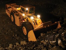 R1300G Underground Mining Load-Haul-Dump (LHD) Loaders