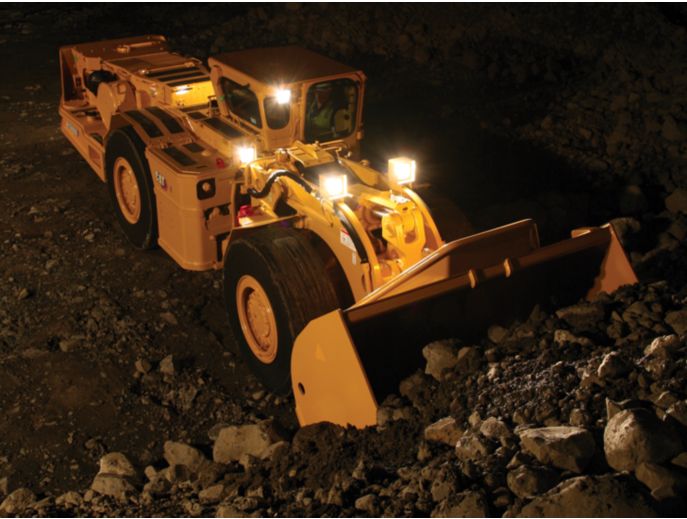 R1300G Underground Mining Load-Haul-Dump (LHD) Loaders