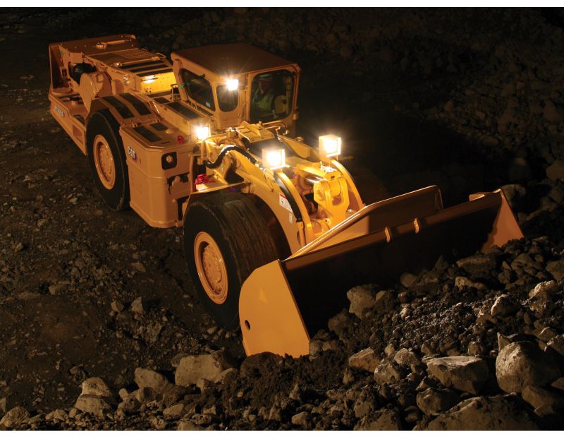 R1300G Underground Mining Load-Haul-Dump (LHD) Loaders