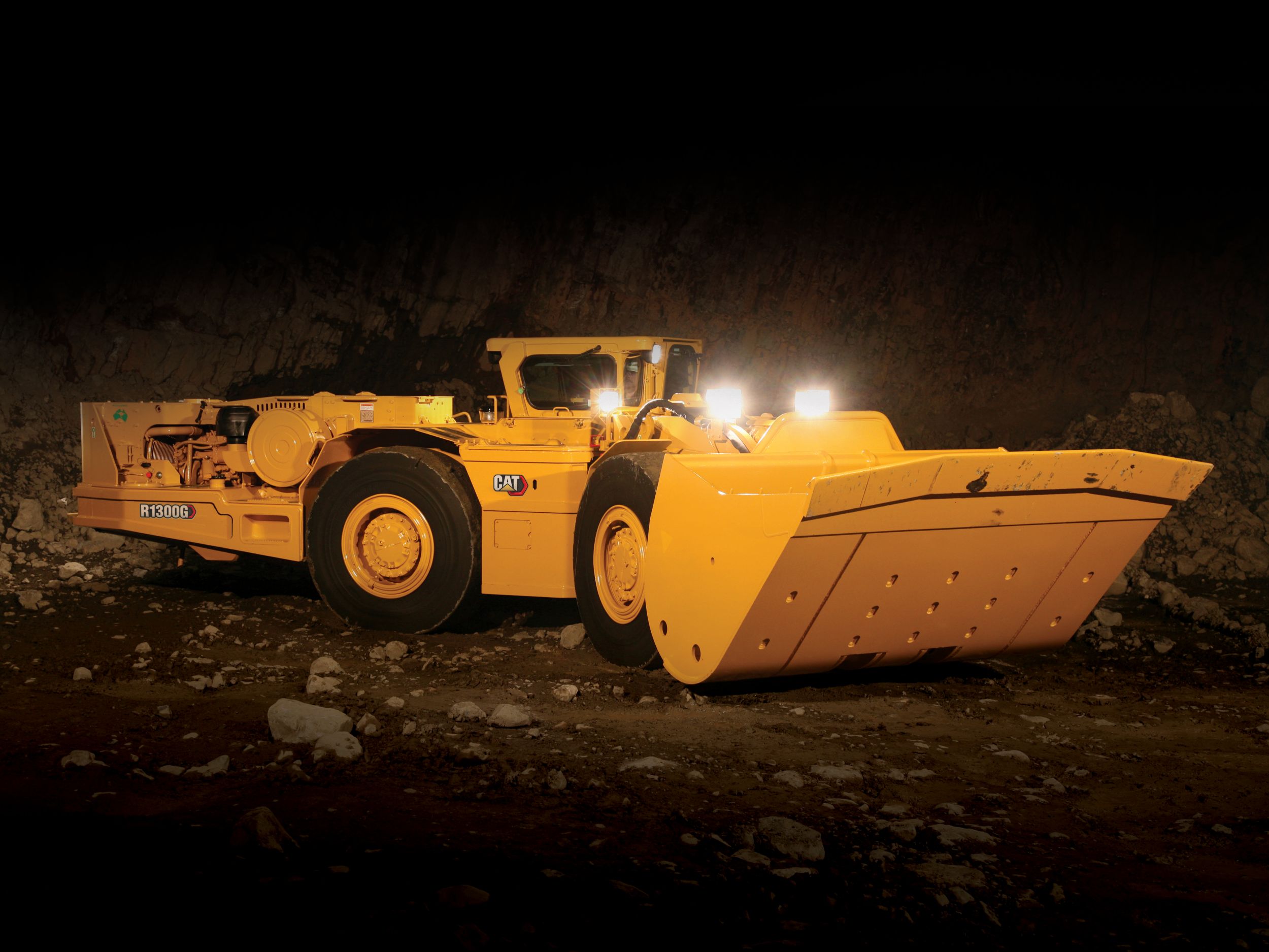 Underground Mining Load Haul Dump (LHD) Loaders R1300G