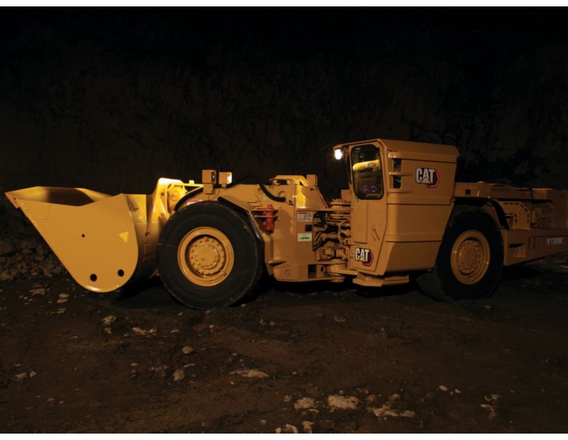 R1300G Underground Mining Load-Haul-Dump (LHD) Loaders