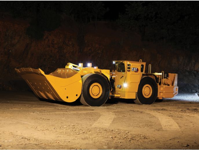 R1600H Underground Mining Load-Haul-Dump (LHD) Loader