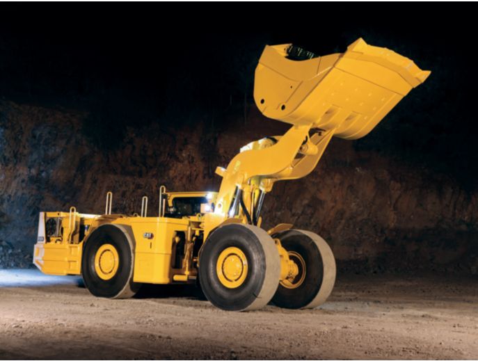 R1600H Underground Mining Load-Haul-Dump (LHD) Loader