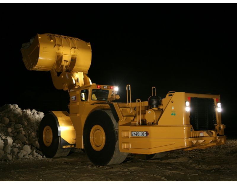 R2900G Underground Mining Load-Haul-Dump (LHD) Loader