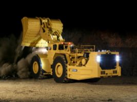 R3000H Underground Mining Load-Haul-Dump (LHD) Loader