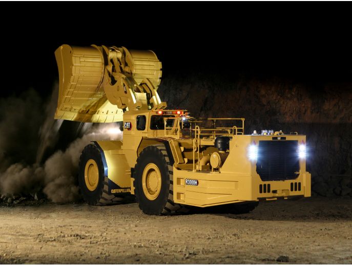 R3000H Underground Mining Load-Haul-Dump (LHD) Loader