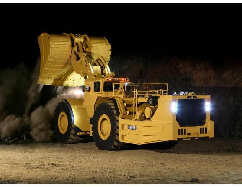 R3000H Underground Mining Load-Haul-Dump (LHD) Loader