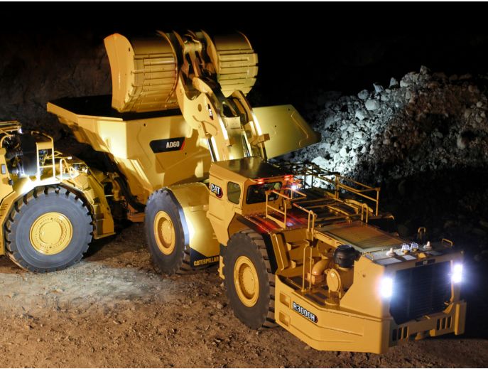 R3000H Underground Mining Load-Haul-Dump (LHD) Loader