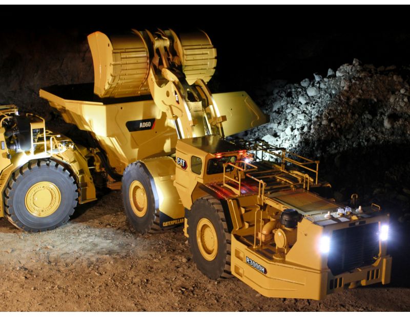 R3000H Underground Mining Load-Haul-Dump (LHD) Loader