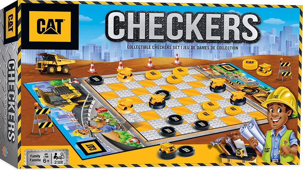 Caterpillar Checkers
