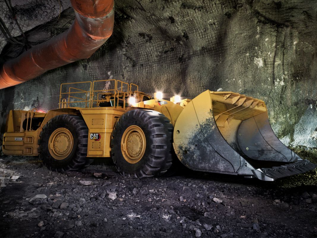 New Cat® R3000H Underground Mining Loader | N C Machinery